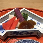 熊魚菴 - 香の物