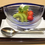 熊魚菴 - 水物、マンゴーゼリーなど