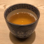 熊魚菴 - 焙じ茶