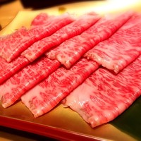 しゃぶしゃぶ　すき鍋　おもき 銀座店 - 