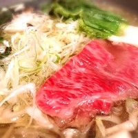 しゃぶしゃぶ　すき鍋　おもき 銀座店 - 