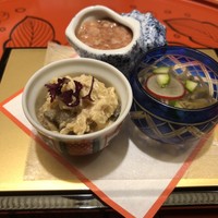熊魚菴 本店 - この時点で、器の饗宴が