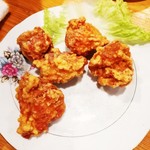 餃子王 - 鶏の唐揚げ