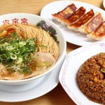 来来亭 - 料理写真:がっつりＡ定食