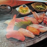 Nigiri Sushi set meal