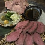 米と魚 酒造 米家ル - 肉刺し