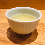 Teuchi Soba Ooishi - 蕎麦茶でした♪