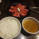 Yakiniku Ushimasa - 焼肉ランチ 1,100円