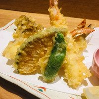 手打ちそば 大石 - 天ぷら