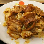 松屋 - 回鍋肉定食 650円