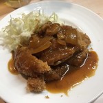 がばちょ - ビフカツ830円