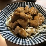 がばちょ - セットの鶏肉だけ頂いた