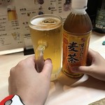 がばちょ - ソフトドリンクは前の自販機で購入してくださいね！