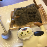 petit marche & ぷちまるカフェ - ねこ型古墳ケーキ(2019.06.現在)