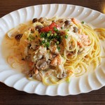 Kampani - 1500円ランチのパスタ