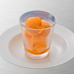 Apricot sorbet