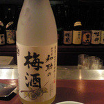 バー テンポ - 和助の梅酒