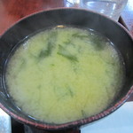 キャロット - 2011/12 お味噌汁もつきます