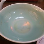 うどん処 杉 - 【2011年12月】　ぶっかけ梅じまん 完食♪