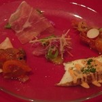 アル マンドリーノ - 前菜