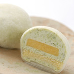 ずんだ茶寮 大丸東京店 - ずんだスイーツ大福