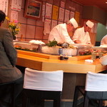 Sushi Tetsu - 店内の様子です