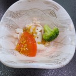 Yurui No Yado Keizan - 鶏ササミと野菜