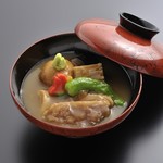 Washokubiyori Osake To Kagurazaka - 金沢郷土料理　合鴨の治部煮