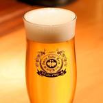 Niigata local beer Swan Lake beer draft