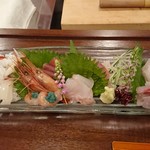 夥汲 - お造り盛合せ