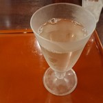 夥汲 - 大吟醸のグラス