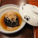 夥汲 - 茄子の煮びたし