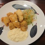 夥汲 - 鱸のフライ