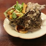 夥汲 - サザエの壺焼き