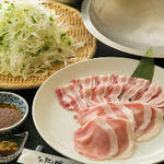 pork shabu-shabu set