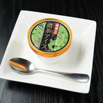 Ibaraki Tokusan Taishuusakaba Shion - さしま産の抹茶アイス