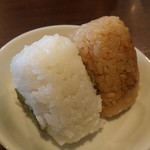 支那そば屋 - 無料・お握り
