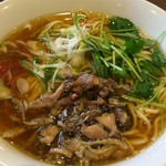 支那そば屋 - 炭鶏麺・醤油