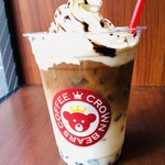 CROWN BEARS COFFEE - ソフトクリームタピオカカフェ・オ・レ