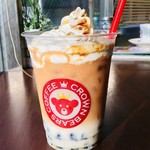 CROWN BEARS COFFEE - ソフトクリームタピオカロイヤルミルクティー