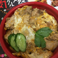 鳥恵 上野広小路店 - 「鳥取産大山鶏親子丼」！
                    スプーンで食べる逸品です。