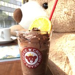 CROWN BEARS COFFEE - ショコラオランジュフラッペシェーク