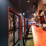 あずまママのできたてキッチン - カウンター席