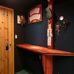 あずまママのできたてキッチン - 立ち飲み席