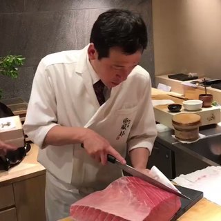 Owner Akio Hattori