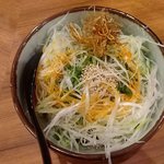 Men Kawa Kei - ネギバカそば（ランチ）¥780　ネギ好きにはオススメ！