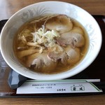 蒲城 - チャーシュー麺 710円