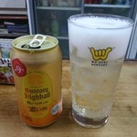 伊勢屋酒店 - ハイボール。