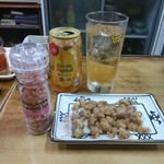 伊勢屋酒店 - 軟骨の唐揚げ、ヒマラヤソルトで(笑)
