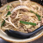 源さん - 牛そば 900円